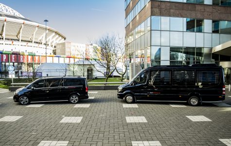 Taxi Amsterdam Schiphol Minibus Van Bus Driver Rental Vip private driver shuttle service congress event transfers group transfers amsterdam